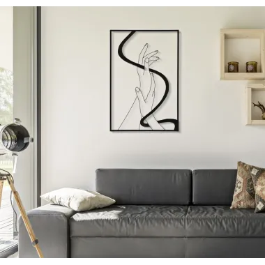 PANEL ŻELAZNY HANDS 60X1X90 cm